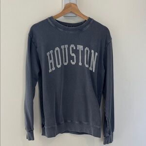 Brandy Melville HOUSTON Crewneck